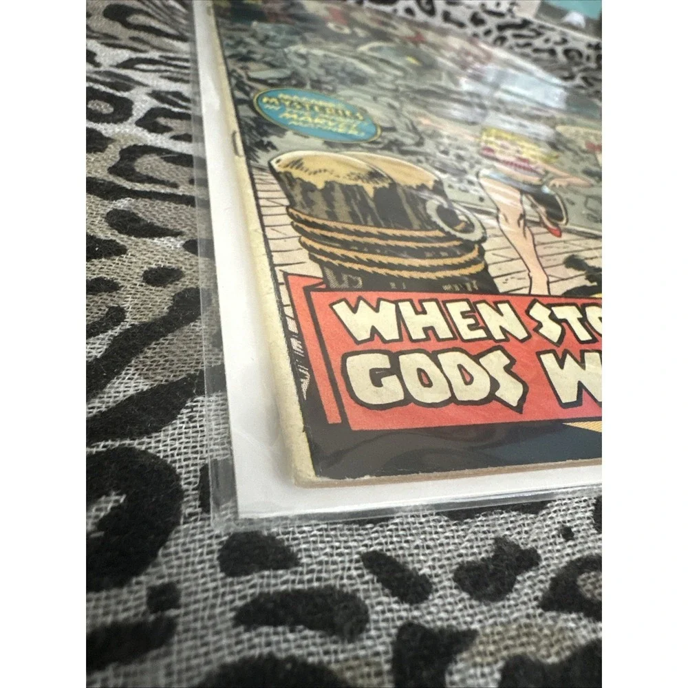 VTG Marvel Comics Group Tomb Of Darkness #16 September 1975!